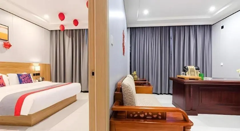 Jun Hotel Henan Anyang Fuyan Road Municipal Китай